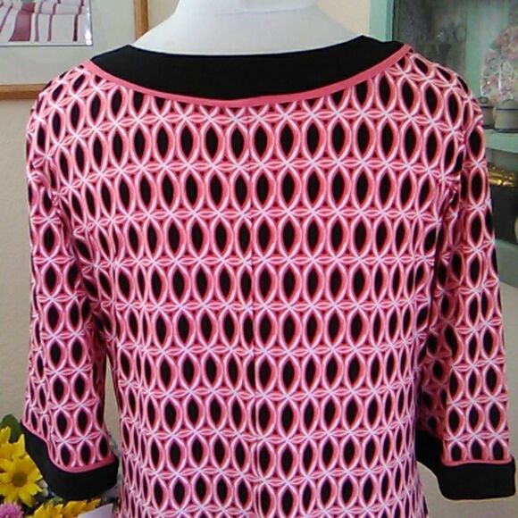 NWT R & K Knit Shift Dress - Picture 7 of 11